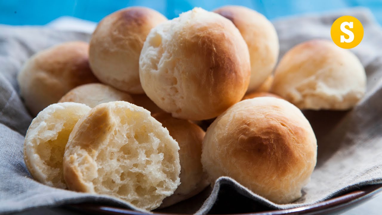 Cheesy Pão De Queijo | Sorted Food