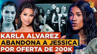 KARLA ALVAREZ “LA MANA” RENUNCIÓ DE JESSICA EN PUNTO POR SUPUESTA OFERTA DE 200,000