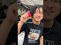 謎の赤い卵を食う #shorts