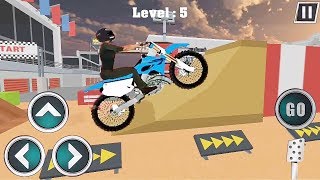 Real Bike Racing Stunts 3D Game || 3D Bike Racing Games || Bike Games || Fun Games screenshot 2