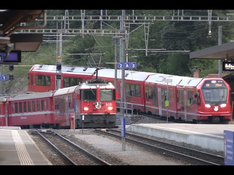 Rhätische Bahn -