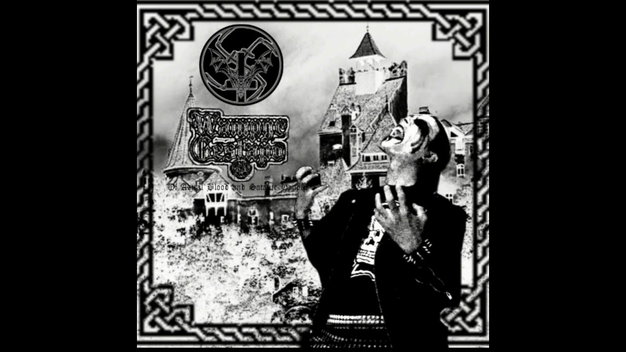 Wampyr Gestapo - Of Astral Blood And Satanic Honour (Ep: 2019) dark funeral secrets of the black arts