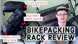 Aeroe Spider Rear Bikepacking Rack Review, Install & Field Test