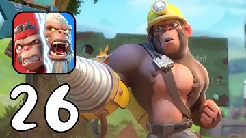 Age of Apes‏ - ‏‏Gameplay walkthrough Part 26 (iOS, Android)