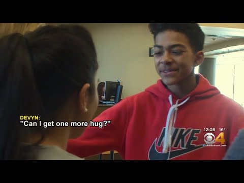 Teen Thanks Doctors, Nurses Who Saved His Life