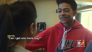 Teen Thanks Doctors, Nurses Who Saved His Life