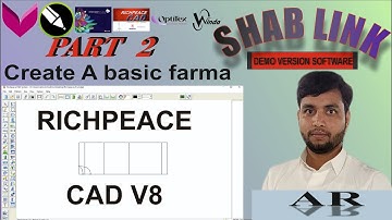 Part 2| Richpeace cad tutorial |fashion designer|pattern making|pattern drafting|freecad|gemini cad
