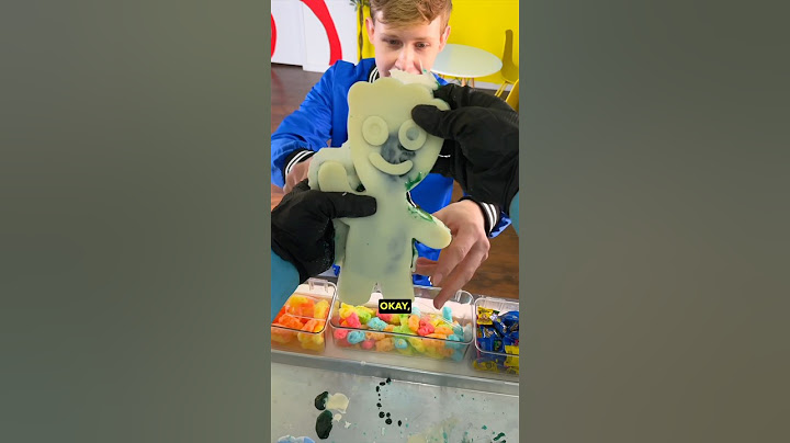 Rude customer Orders GIANT WAX Sour Patch Candy!🤯😡 #customerservice #candystore #pov #sourcandy