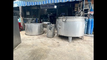 Quy trình gia công sản xuất NỒI CHƯNG CẤT TINH DẦU DUNG TÍCH LỚN - Inox Thanh Hưng - TP. Hồ Chí Minh