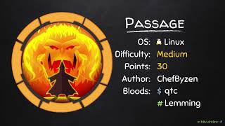 HackTheBox - Passage