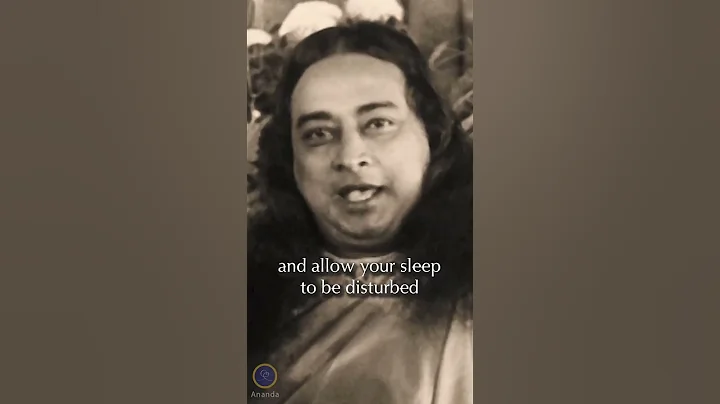 Paramhansa Yogananda: You Don't Sleep Correctly - DayDayNews