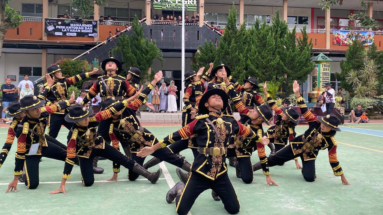 JUARA UTAMA 3!! SMPN 1 CIPEUNDEUY A | LBB PRAJA SAKTI 4