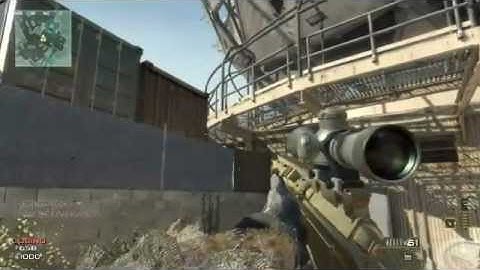 MW3 Quick Scope Montage