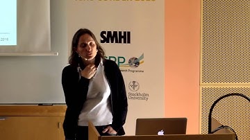 ICRC CORDEX 2016 - Parallel Session C2 - Jennifer Brauch