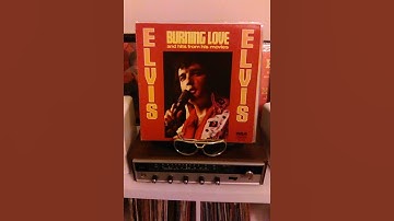Thumbnail of Original 1972 Elvis Burning Love. Please Consider Subscribing!
