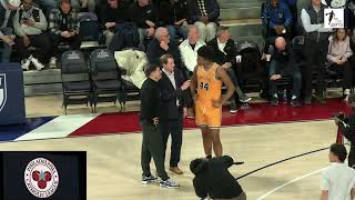 Famous Shareef Jackson '25 and Chris McNesby (Roman Catholic) - 2024 Philadelphia Catholic League Semifinal Wealth