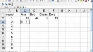 Excel for Math Classes: Candy Game