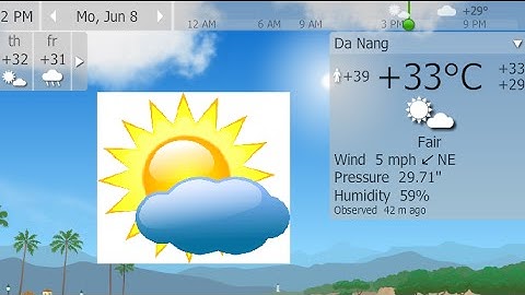 Chrome extension 3/100: Check weather in your area