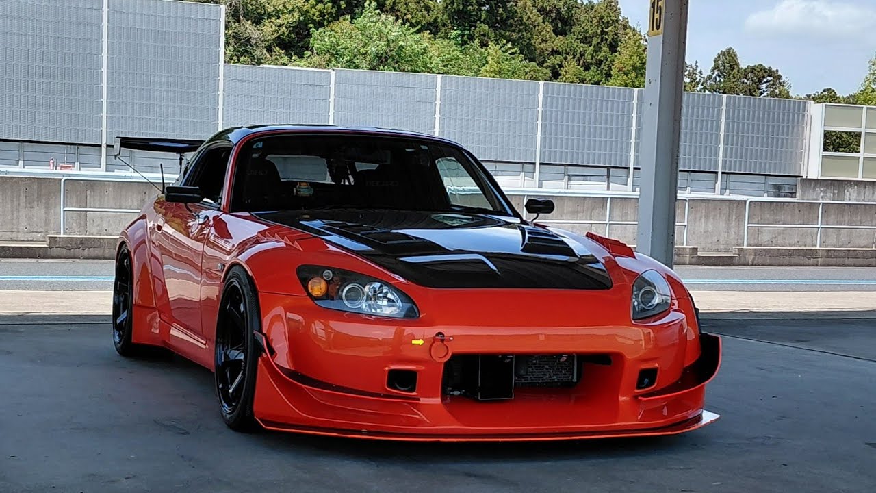 2026/04/22 袖ケ浦フォレストレースウェイ S2000 ノーマルエンジン 1分