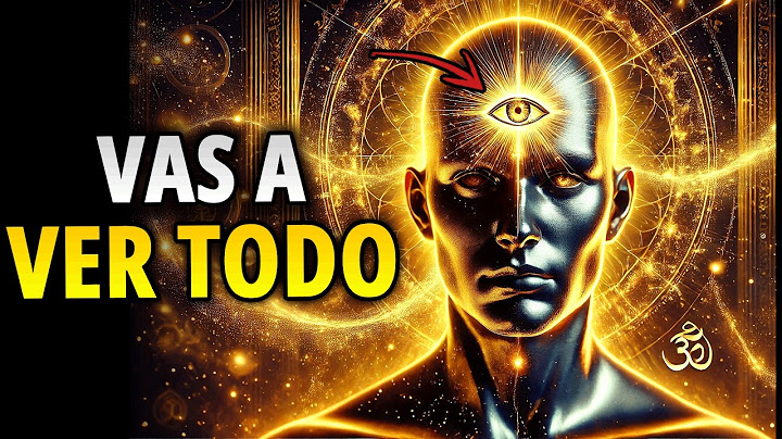 La TÉCNICA PROHIBIDA para Activar tu VISIÓN INTERIOR y Ver Más Allá de lo Oculto