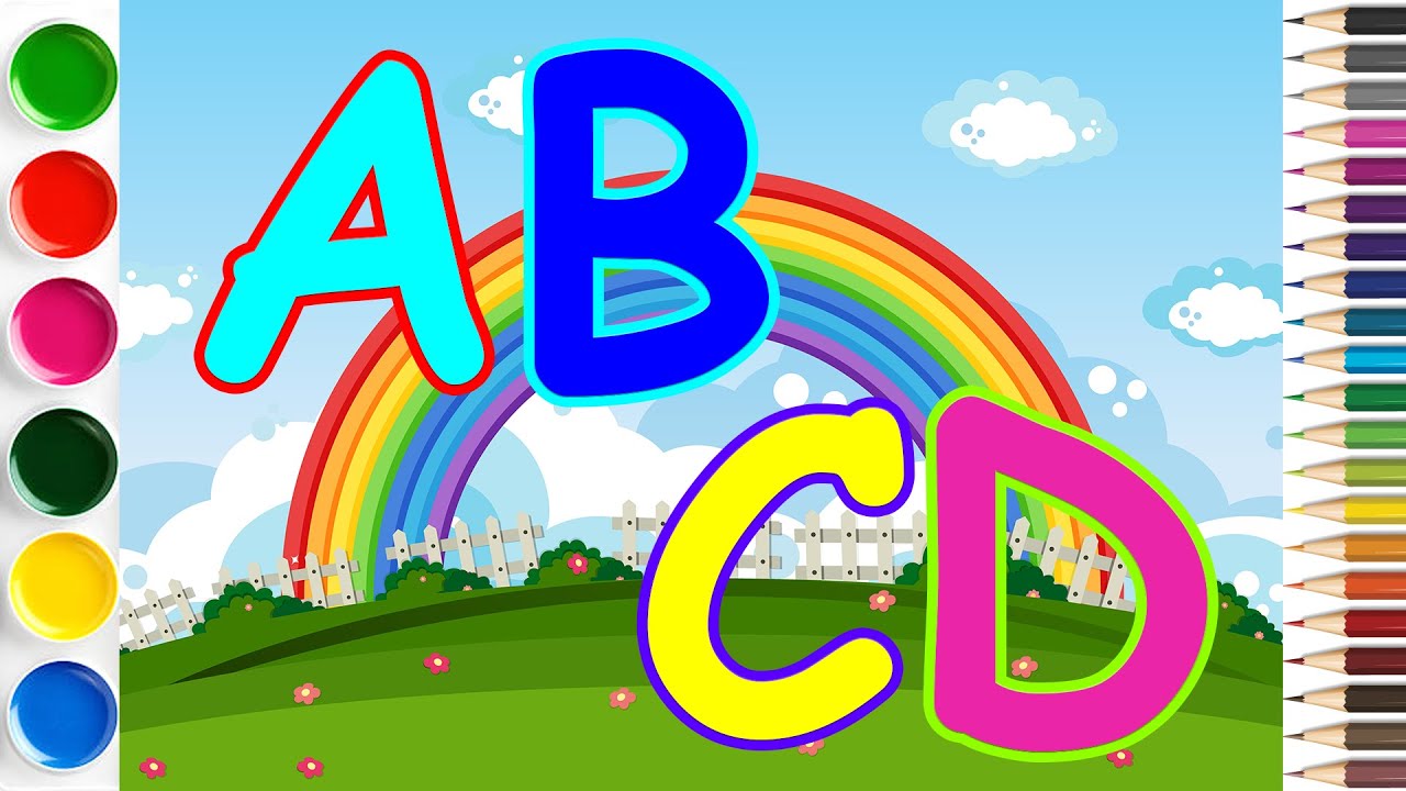 ABC Songs for Children I ABCD Song in Alphabet I Phonics Songs ...
