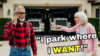 Download Lagu HOA Karen Parked Two Trucks in Our Garage—Grandpa’s Epic Response Left Everyone Cheering! MP3 Download Lagu HOA Karen Parked Two Trucks in Our Garage—Grandpa’s Epic Response Left Everyone Cheering! MP3