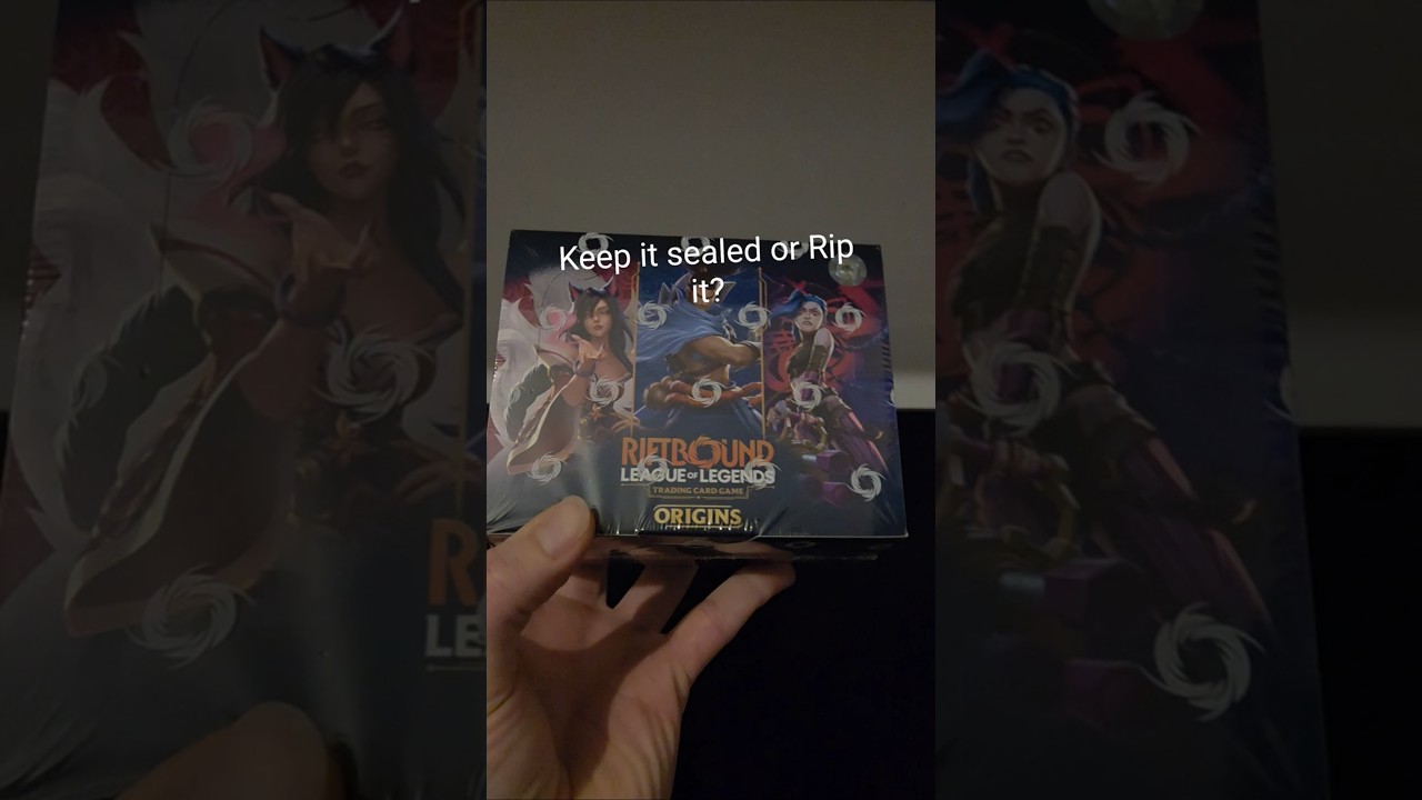 Riftbound - Booster Box - Sealed or Open?