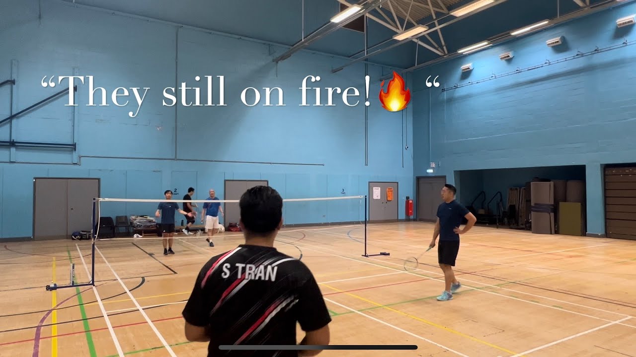 Badminton Highlights: Cooling down their fire! 🔥 