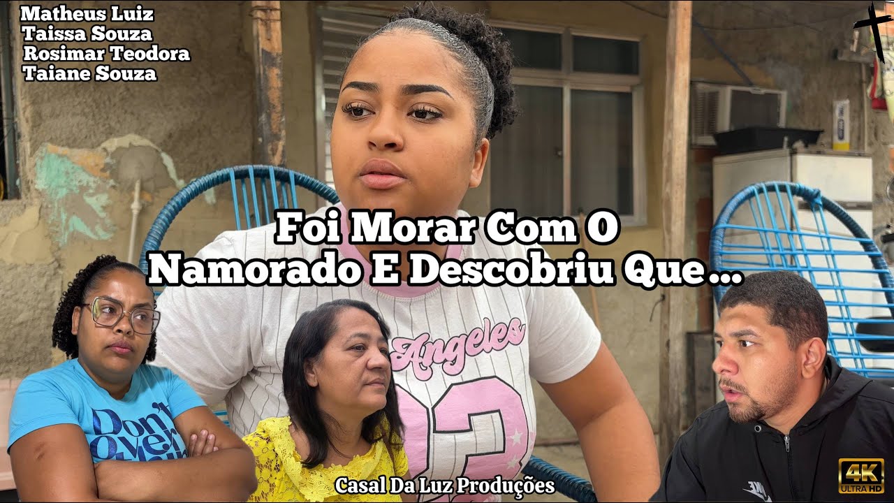 Foi Morar Com o Namorado e Descobriu Que...