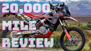 Honda CRF450L 20,000 Mile Review