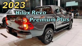 New 2023 Toyota Hilux Revo Premium Plus 4X4 2.8 L - Toyota Revo Premium Plus Famous Pickup Truck