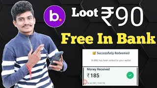 [Expired] Free ₹90 In Bank Account | crypto Free token loot | Bitbns Pay App Offer | Free 15 bitbns