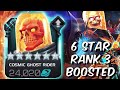 6 Star Rank 3 FULLY BOOSTED Cosmic Ghost Rider is BEYOND GOD TIER!! - Marvel Contest of Champions