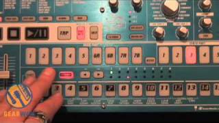 Korg Electribe EMX-1: Creating Your Own Pattern From A Preset, Part Two