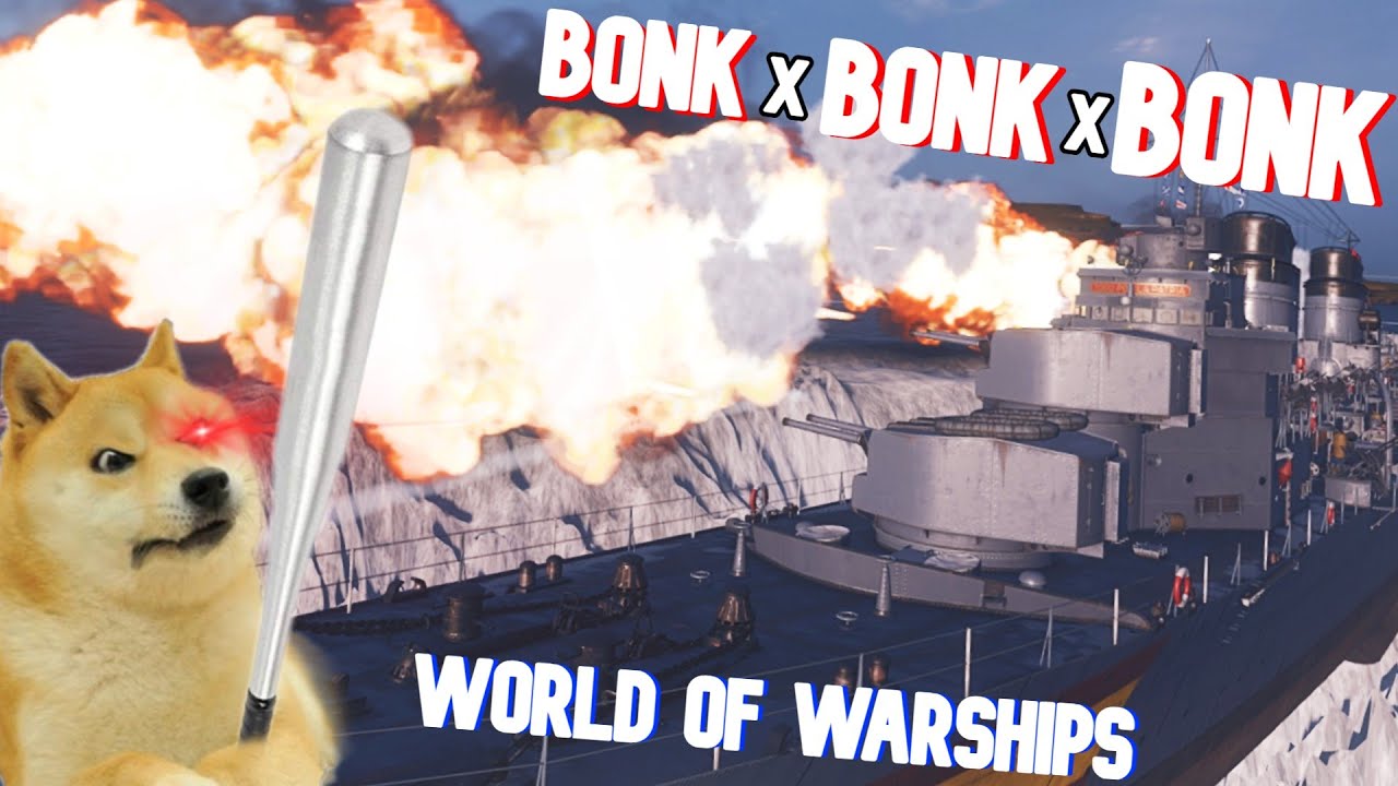 world of warships - bonkbonkbonk - YouTube