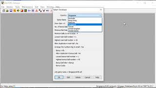 WinToto Advance Software Tips For 4 July 2019 screenshot 4