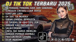 DJ TIKTOK TERBARU 2025 || DJ CINTA DARI SEBERANG 🎵 DJ SUNGGUH CINTAKU LUAR BIASA 🎵 FULL ALBUM❗❗