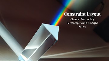 Constraint layout - Responsive design using percentage