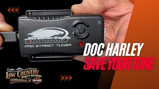Doc Harley | Screaming Eagle Software Needs Your Thumb drive! | Save Your Tune!