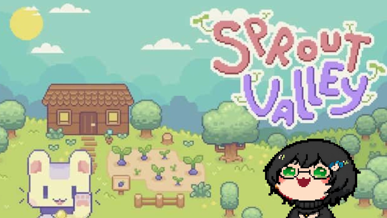 【﻿Sprout Valley】Berkebun bareng Meng