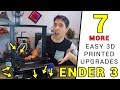 7 more easy 3D printed upgrades for your Ender 3