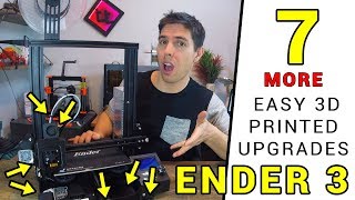 Famous 7 more easy 3D printed upgrades for your Ender 3 Profile