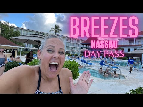 Looking for a Beach Resort in Nassau?? Try a Day Pass from Breezes Beach Resort!