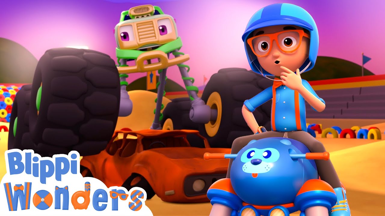 Watch Monster Trucks - Truck Cartoon for Kids