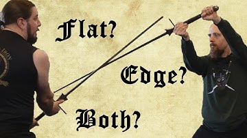 Parrying with the Longsword in Historical Martial Arts