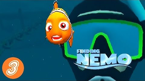 Finding Nemo - Level 3/18: The Drop Off