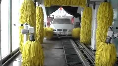 PLC   Automatic Carwash System