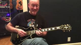 Happy Anniversary Guitar solo
