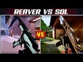 Reaver Spectre VS Sentinels Of Light Spectre Comparison || Which One Is The Best Spectre Skin