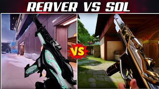 Reaver Spectre Vs Sentinels Of Light Spectre Comparison  Which One Is The Best Spectre Skin